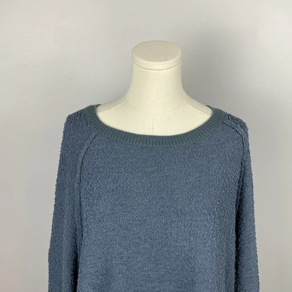🌸Puff Sleeve Boat Neck Sweater From Umgee - Picture 3 of 16